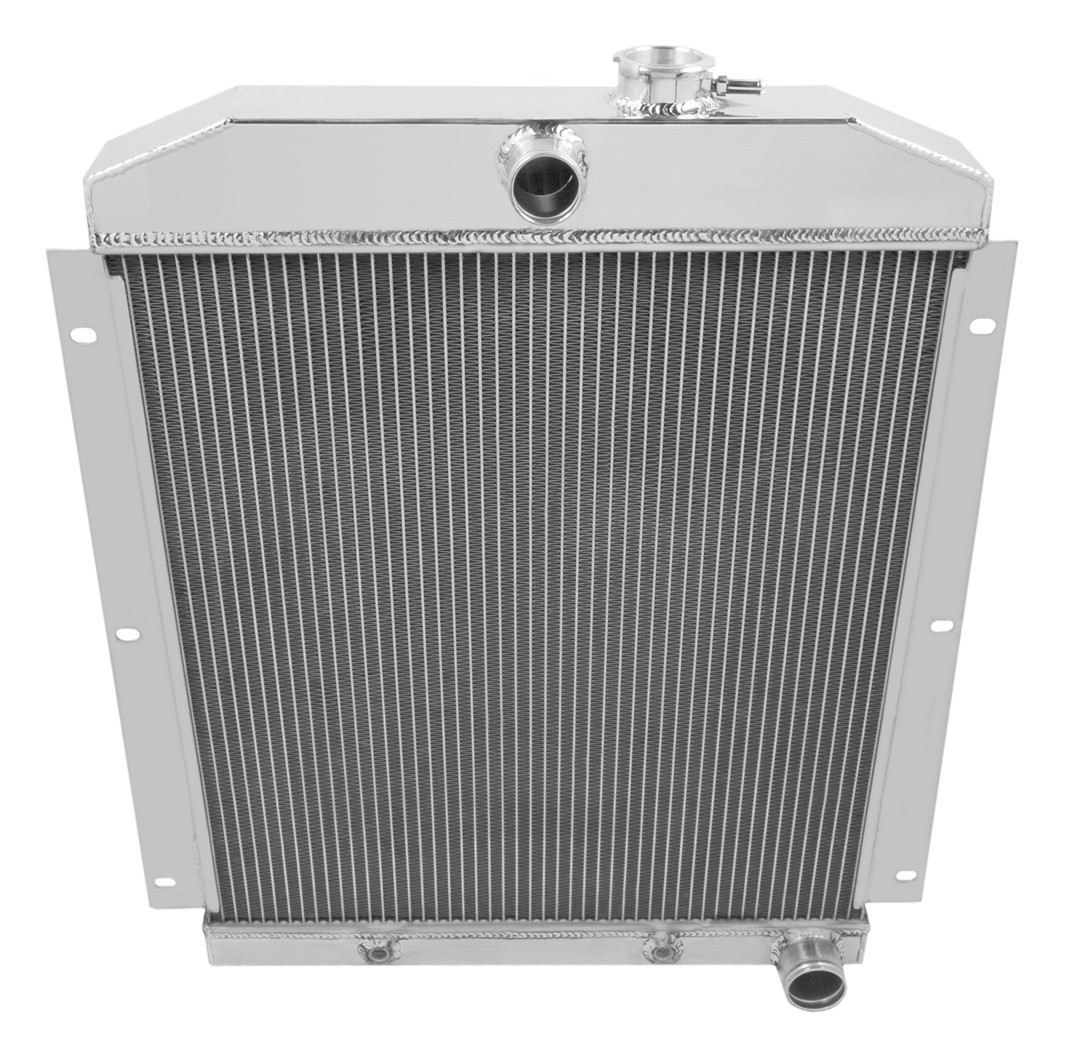 3 ROW Chevy Pickup Truck 1947-1954 48 49 50 51 52 53 Aluminum Radiator