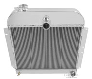 1941 42 43 44 45 46 47 49 50 51 52 Plymouth Cars 3 Row Aluminum Radiator