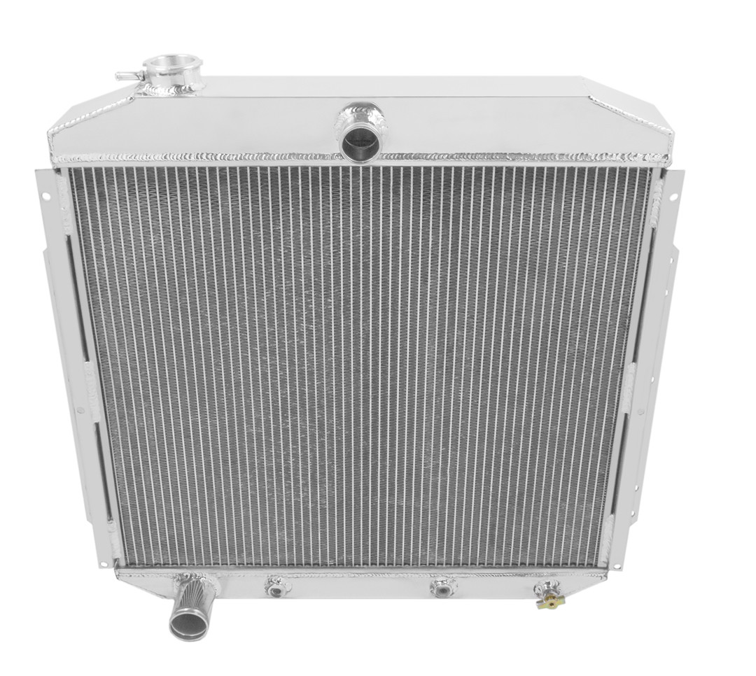 12 inches Dia. Primecooling 62MM 4 Row Core Aluminum Radiator Shroud for Ford F100 F150 F250 F350 Truck Pickup 1966-79 /Bronco V8 1978-79 Fan 12 inches Dia. Primecooling 62MM 4 Row Core Aluminum Radiator Shroud for Ford F100 F150 F250 F350 Truck Pickup 1966-79 /Bronco V8 1978-79 Fan