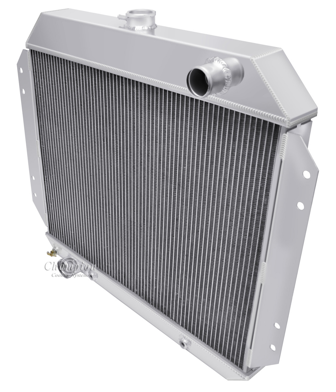 CHAMPION 3 ROW ALL ALUMINUM RADIATOR 62 63 64 65 66 67 CHEVY NOVA II V8 ENGINES