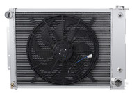 16 Inch Fan and Shroud Combo