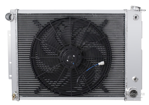 16 Inch Fan and Shroud Combo
