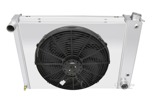 16 Inch Fan and Shroud Combo
