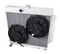 3 Row All Aluminum Radiator with Dual 12in. Fans