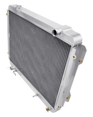 1967-1972 Buick Skylark Champion All-Aluminum 2 Row 28/" Core Radiator DPI 161