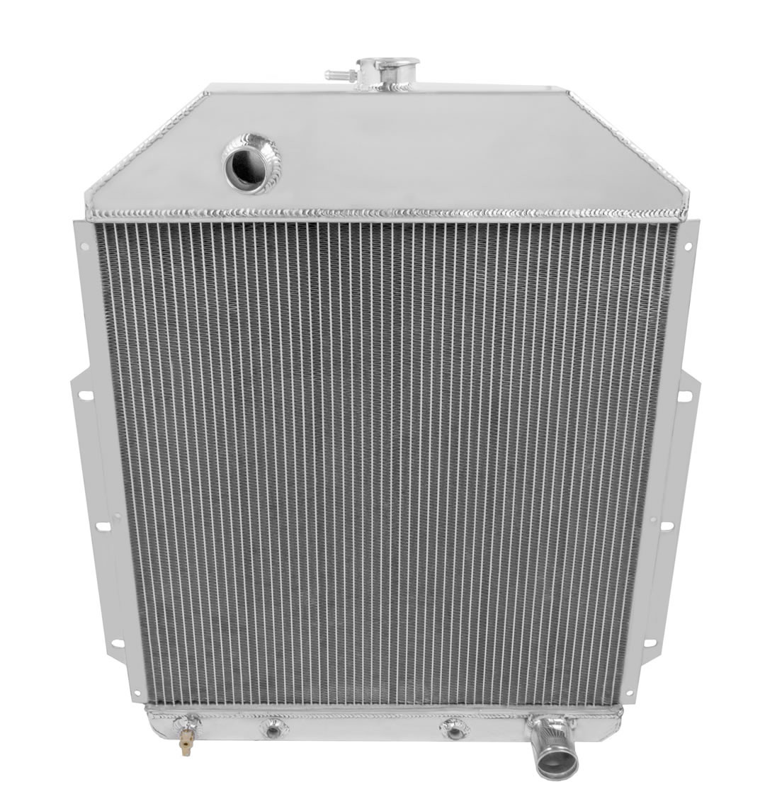 3 ROW ALUMINUM RADIATOR 42 43 44 45 46 47 48 49 50 51 52 FORD TRUCK CHEVY ENGINE