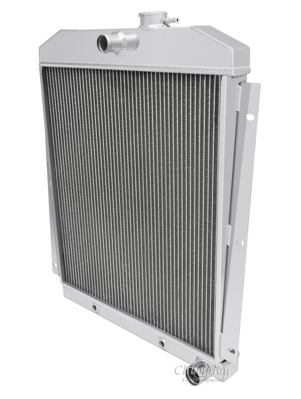 3 ROW Chevy Pickup Truck 1947-1954 48 49 50 51 52 53 Aluminum Radiator