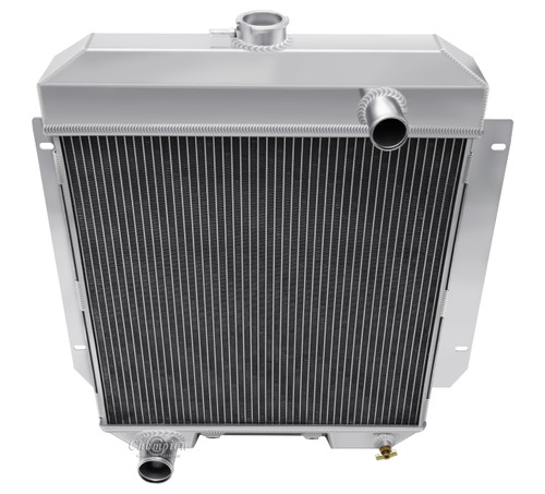 Metalrist Radiator 1956-mercury-Medalist-champion-3-row-core-all-aluminum-radiator/