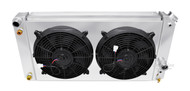  1986 87 88 89 90 91 92 93 94 Chevrolet S10 Champion Cooling Aluminum Shroud and Fans