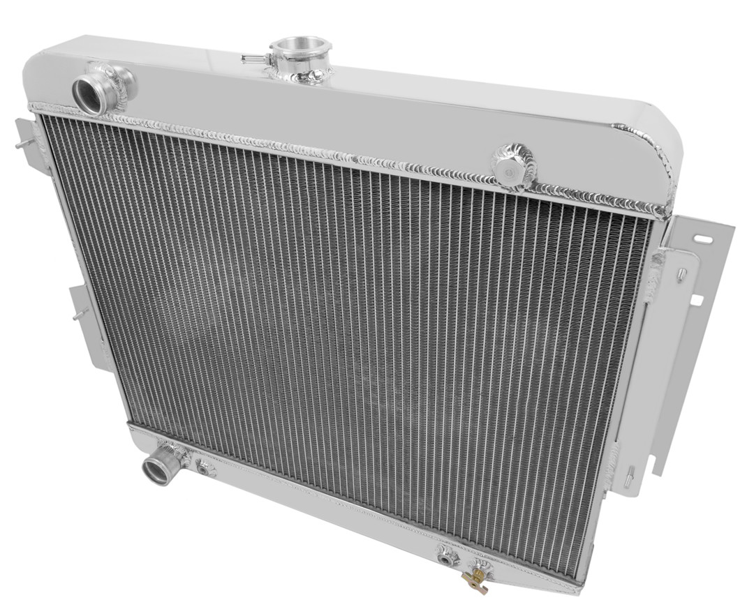 Small Block 1970 Plymouth Belvedere Champion 3 Row DR Radiator