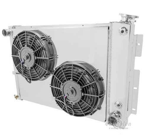Dual Fan Shroud Combo