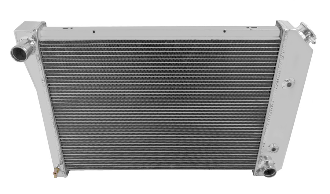 1968 1969 1970 1971 1972 1973 1974 Chevy Nova 3 Row Radiator and 16 inch Fan 1968 1969 1970 1971 1972 1973 1974 Chevy Nova 3 Row Radiator and 16 inch Fan