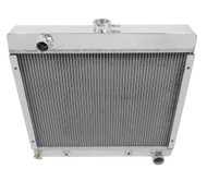 1971 1972 Plymouth Scamp 3 Row Champion Pro Series All Aluminum Radiator