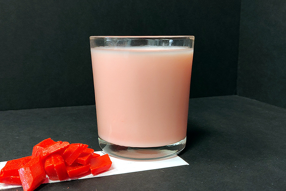Salmon Dye Chips - California Candle Supply