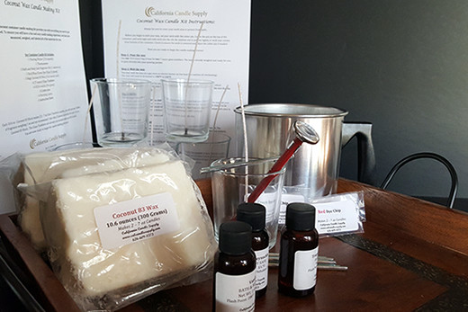 wax making kit