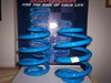 LOVELLS- 350mm  Rear Springs-GTO