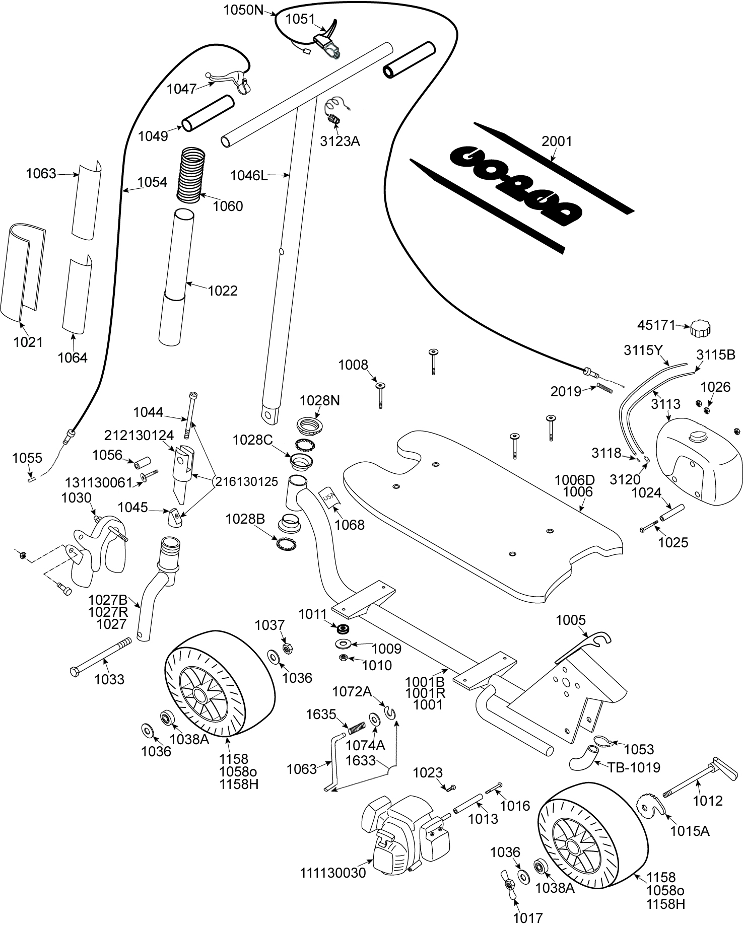 CX I//O 2005 2006 2007 2008 2009 2010 2011 BOAT COVER TRAILERAB STINGRAY 195 CS