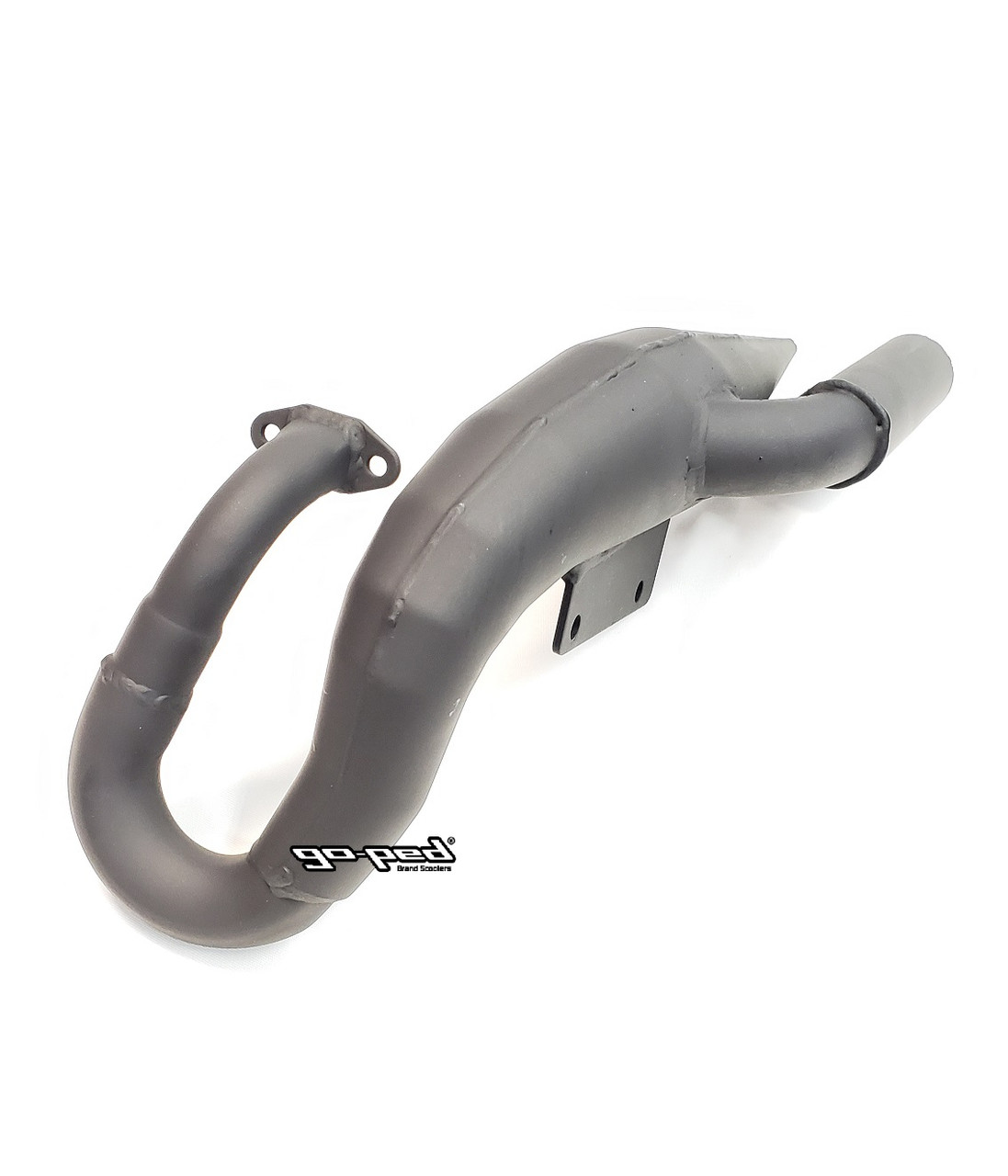 Dominator High Performance Expansion Pipe for GP460 Engine (Black) -  www.goped.com