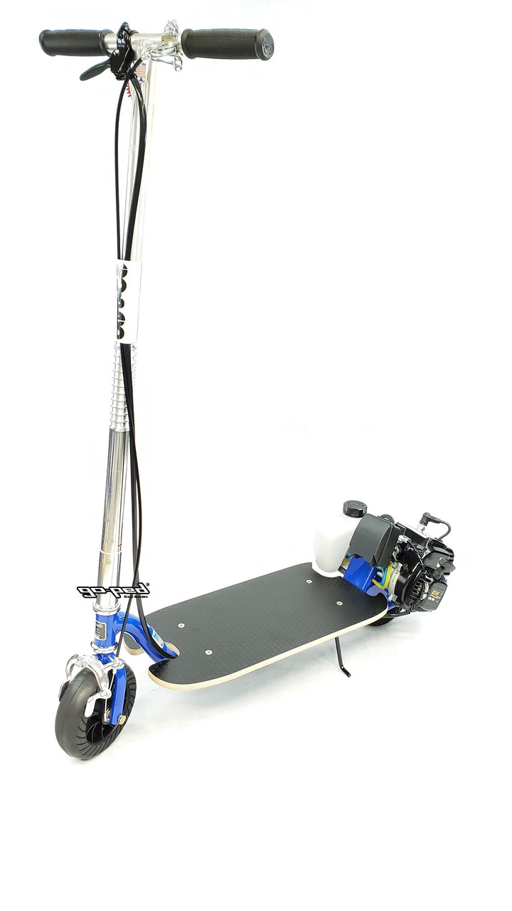 青いゴーペッド Standard Sport (Blue) (Display Model) - www.goped.com