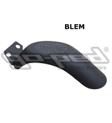 Fender Rear Flat Black BLEM (215030010BLEM) (Closeout)