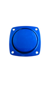 Billet Block Off Plate - Blue (LH Engines) (X4067B)