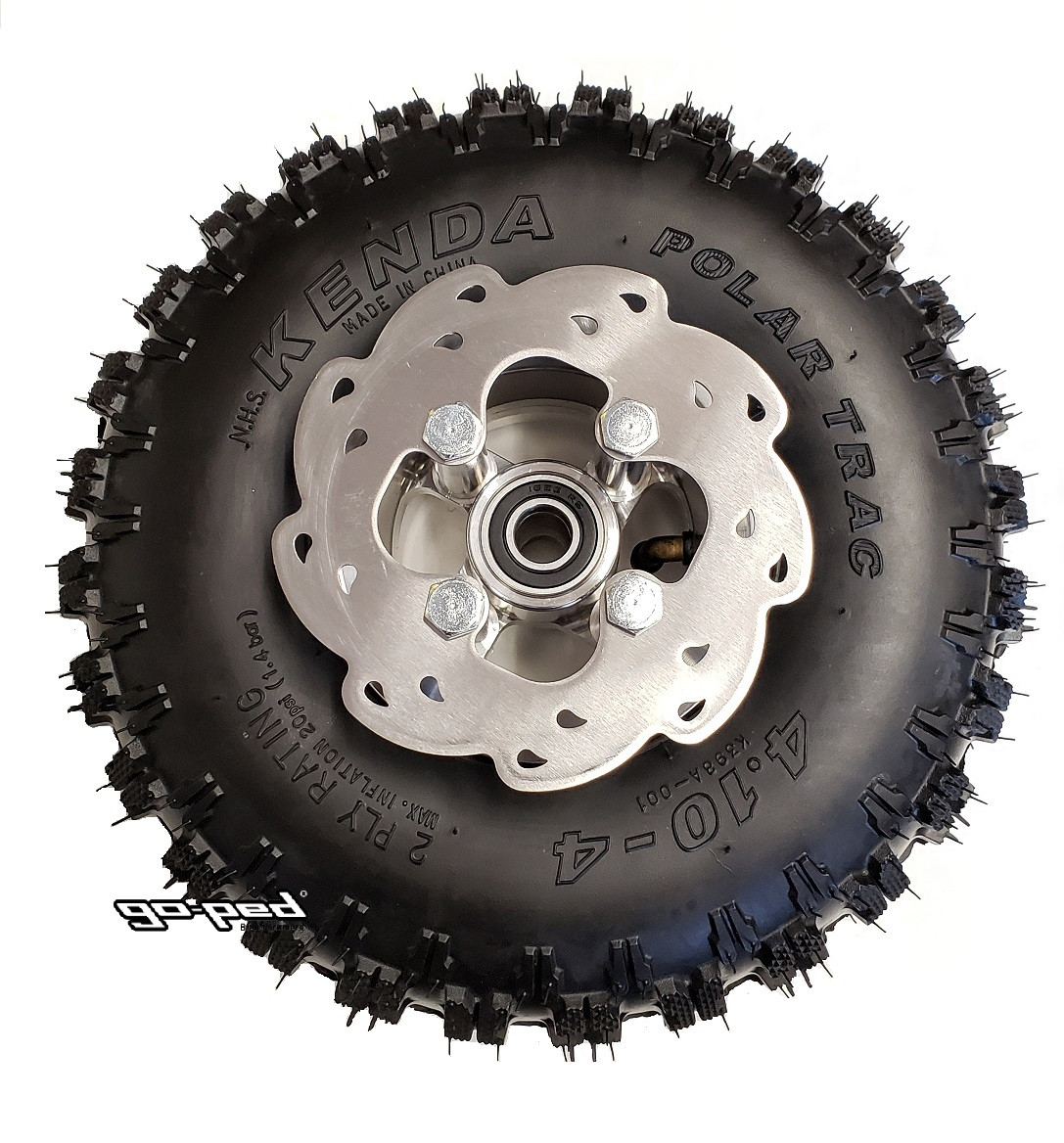 Wheel Assembly Badlands Front (216130100)