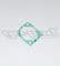 Cylinder Gasket 40mm Skirt GP290RS