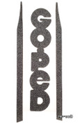 Grip Tape Go-Ped Logo Set (Small; Grow-Ped Size) (2003A)