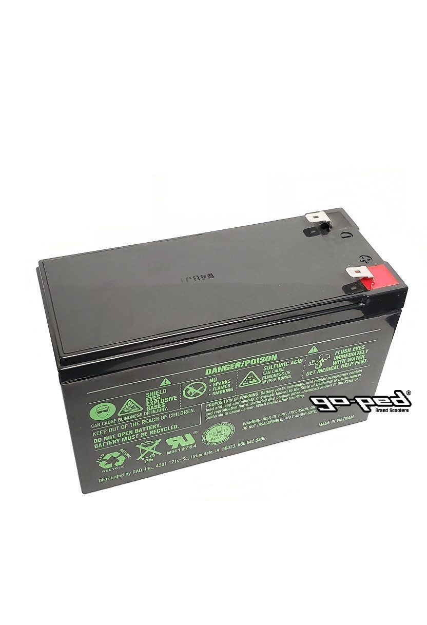 SLA (EX) Battery "Single" (ESR750EX) (6005B) - www.goped.com