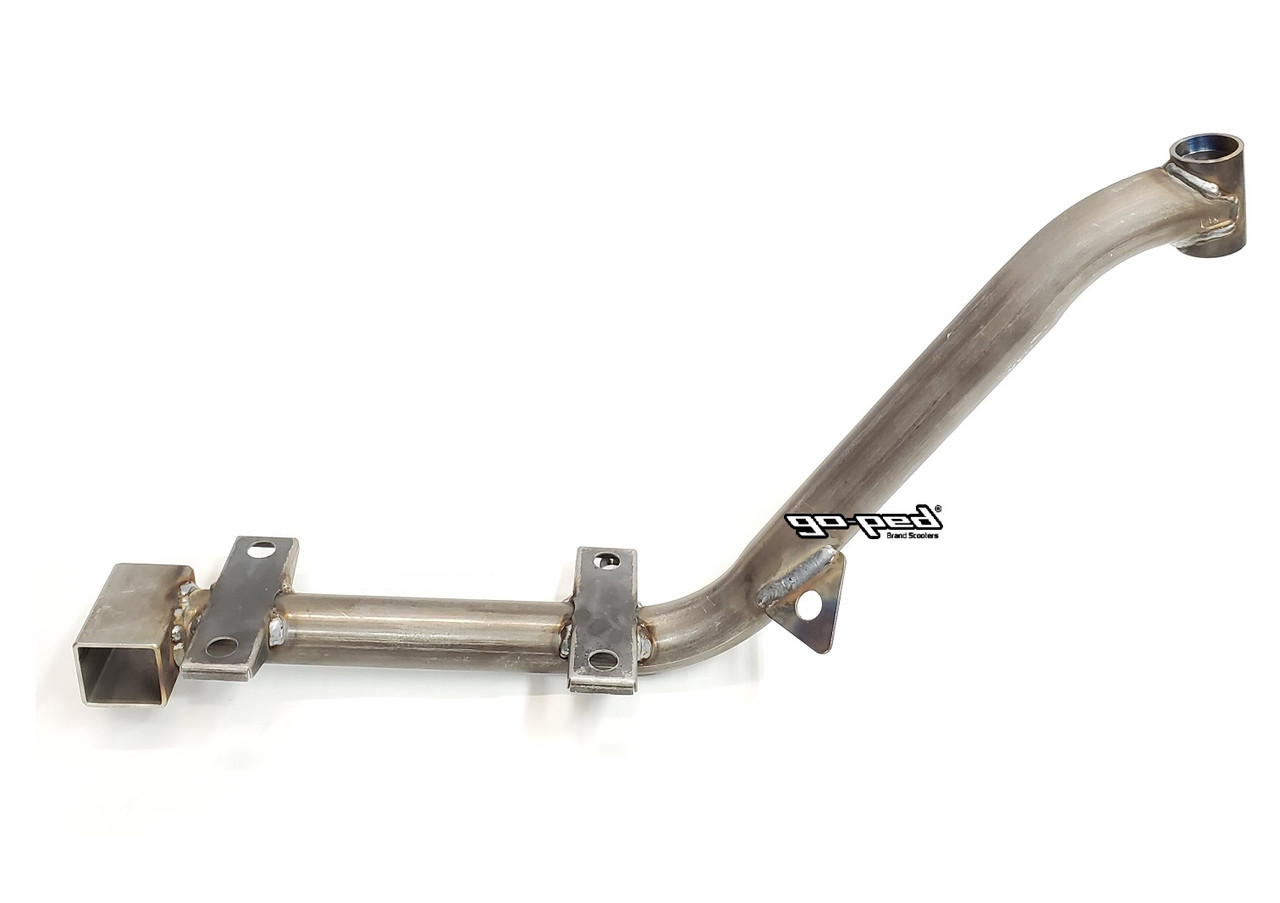 Main Frame Welded Raw (GTR) (214130001) - www.goped.com