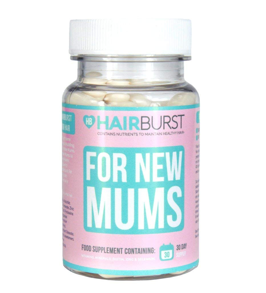 Hairburst Healthy Hair Vitamins for New Mums Pregnancy 30 Capsules 30