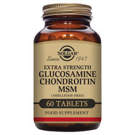 Solgar Extra Strength Glucosamine Chondroitin MSM Tablets - Pack of 60