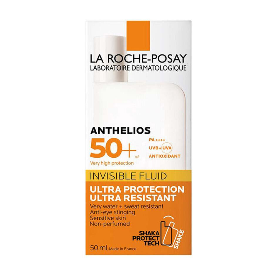 anthelios invisible fluid tinted spf 50