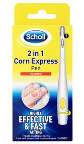 Scholl 2-in-1 Corn Express Pen 1ml