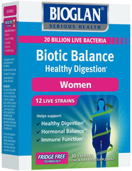 Bioglan Biotic Balance Healthy Digestion for Women 30 Capsules