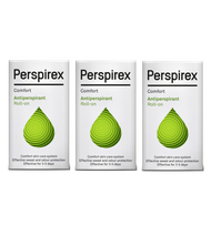 Perspirex Extra Strength Antiperspirant Roll on 20ml - Comfort (Pack of 3)