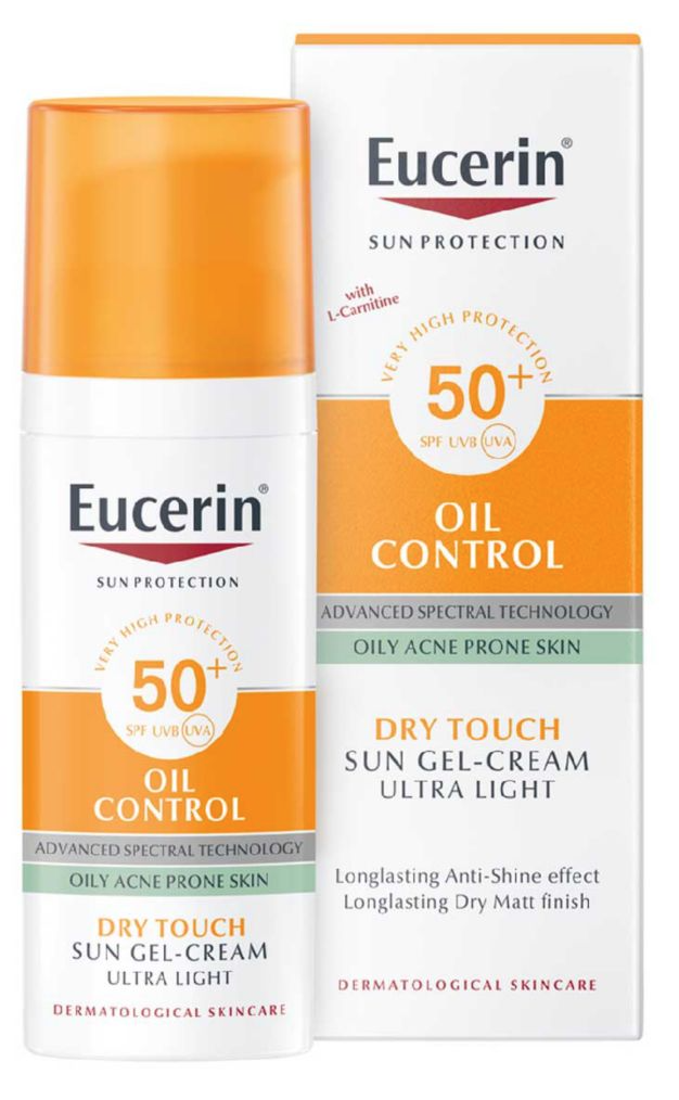 oil control sun cream
