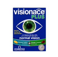 Vitabiotics Visionace Plus Omega-3 - 56 Tablets