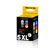 Kodak Ink Cartridge 5 XL Multi-Pack Colour