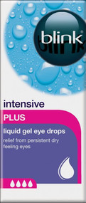 Blink Intensive Tears Plus Liquid Gel Eye Drops 10ml