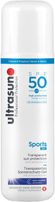 Ultrasun Sports Gel Transparent Sun Protection SPF50 200ml