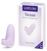 Lovehoney Tease Finger Vibrator Purple