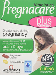 Vitabiotics Pregnacare Plus Omega-3 Dual Pack 60 Tablets/Capsules