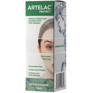 Artelac Protect Dual Action Eye Drops 10ml