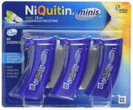Niquitin Minis 1.5mg 60 Mint Lozenges