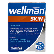 Vitabiotics Wellman Skin 60 Tablets