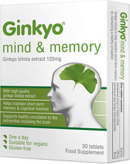 Ginkyo Mind & Memory 120mg 30 tablets
