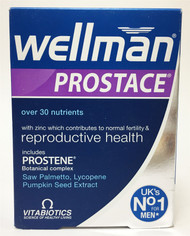 Vitabiotics Wellman Prostace Reproductive Health 60 Tablets