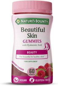 Nature's Bounty Beautiful Skin Gummies - Pack of 60