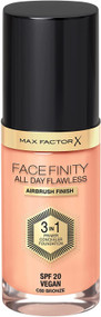 Max Factor Facefinity 3-in-1 All Day Flawless Liquid Foundation, SPF 20 - 80 Bronze